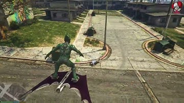 GTA 5 Green Goblin Mod 2023