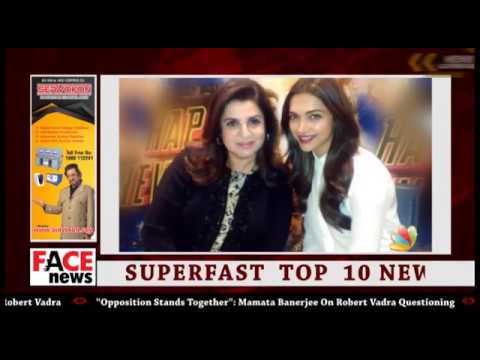 TOP 10 News | Super fast News | 10 FEB 2019 | Face News Delhi | 2019 newspaper mockup