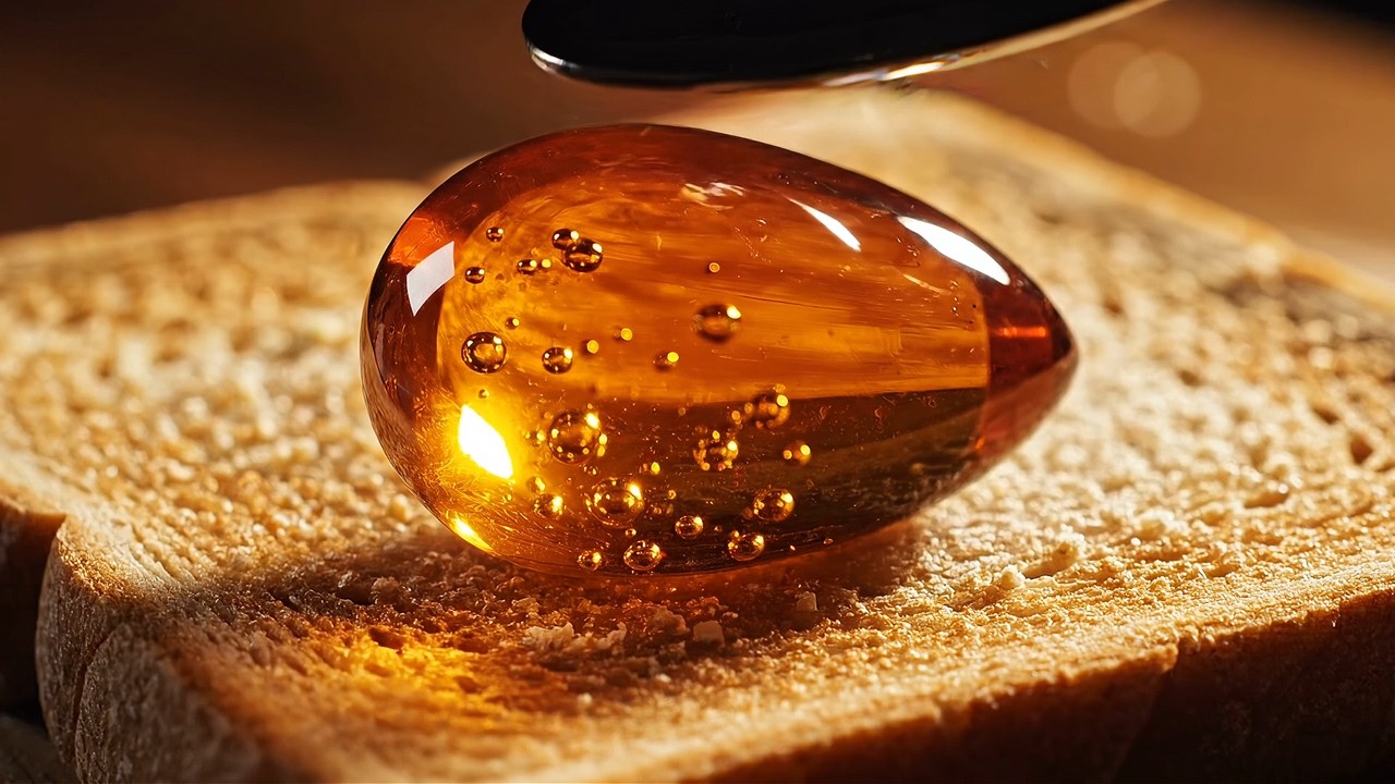 Oddly Satisfying | Spreading 10 Gemstones on Toast Like Butter 💎🍞 | AI ASMR