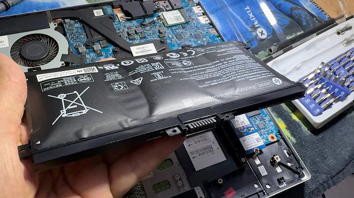 HP Envy Laptop Battery Replacement  Model 17m-bw0013dx