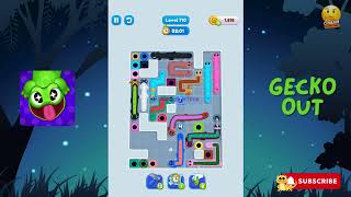 Gecko Out - level 710 - Gameplay walkthrough