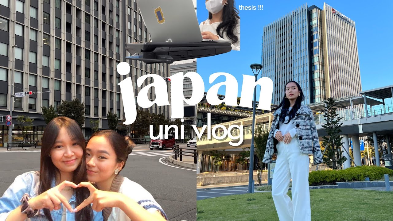 study in japan: life of a 4th year college student - picnic, thesis ...