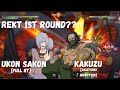 REKT In Just 1 Round? || Naruto Online