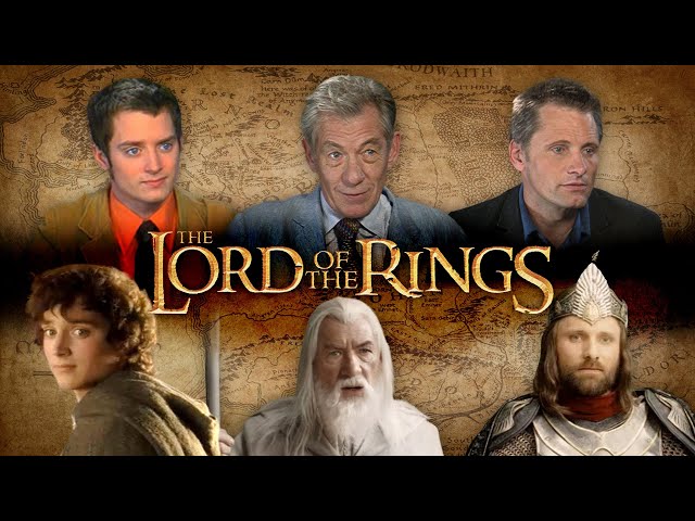 s LORD OF THE RINGS Series Reveals Character Images and More -  Nerdist