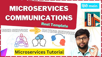 🔥Microservices Communication | How USER SERVICE Communicate to RATING SERVICE | Microservices Series