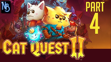 Cat Quest 2 Walkthrough Part 4 No Commentary