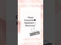 Important Keyboard Shortcuts #shortvideo #shorts #ytshorts #keyboard #shortcut #shortcuts #education