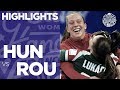 Hungary vs. Romania | Highlights | Women's EHF EURO 2018