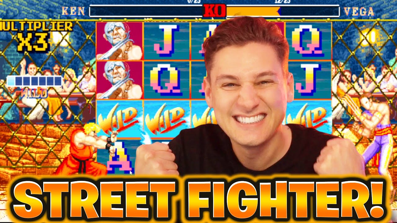 PAYT DIESE NETENT SLOT? 🤑 STREET FIGHTER 2 😱