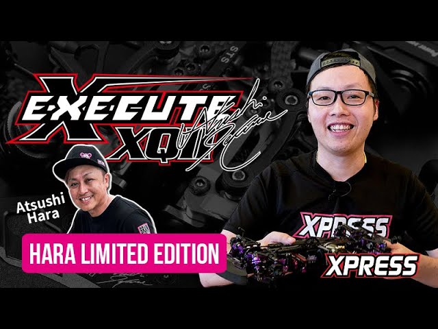 Execute XQ11HR Atsushi Hara 1/10 Limited Edition Touring Car - YouTube