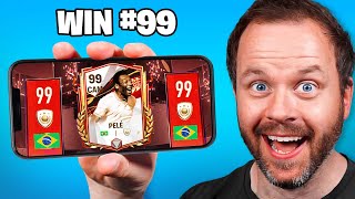 Cada victoria = 1 paquete de FC Mobile