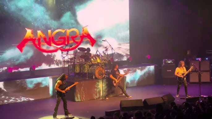 ANGRA Release Ride Into The Storm Music Video - Metal Invader