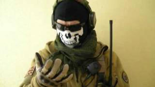 Call of Thumb  親指 Modern Warfare