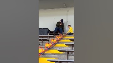 Most loop-the-loops in a Hot Wheels track (supported) - Guinness World Records