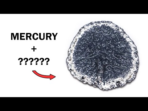 Turning mercury into a weird sponge thumbnail