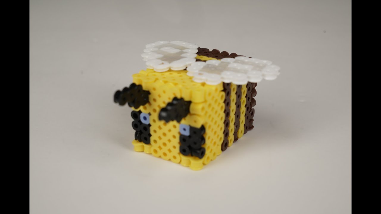 minecraft-bee-perler-beads-3d-template