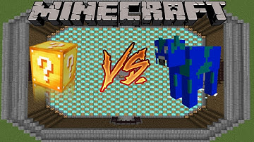 Minecraft - WATER COW - LUCKY BLOCK CHALLENGE