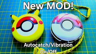 Pokémon GO Plus+ MOD (Switch Autocatch/Vibration)
