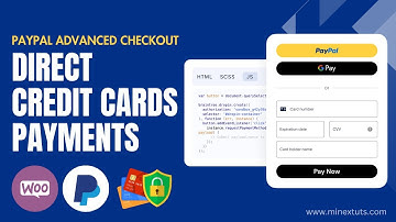Accept Credit Card Payments Directly on Your Site with PayPal Advanced Checkout | Payment Gateway