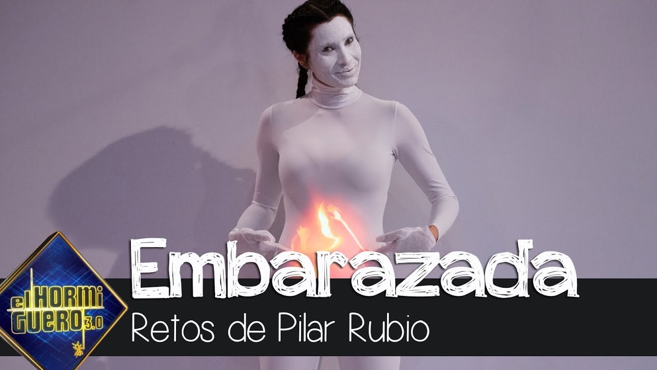 Pilar Rubio anuncia que está embarazada de su cuarto hijo - El Hormiguero 3.0