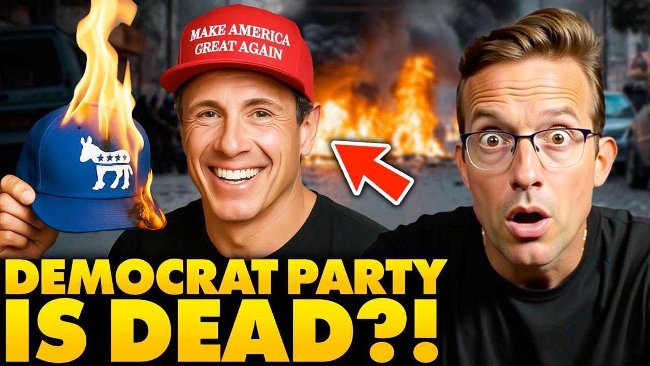 I Got Chris Cuomo to ADMIT The Democrat Party is DEAD | What Happened Next is Insane...