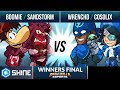 Boomie & Sandstorm vs Wrenchd & Cosolix - Winners Final - Shine 2019 2v2
