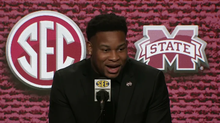 Mississippi State linebacker Nathaniel Watson at #...