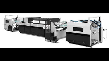 SE-1200 Automatic UV Coating Machine(For Thin and Thick Paper)