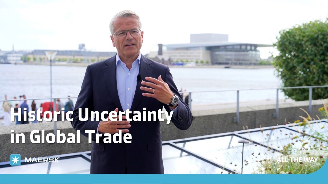 Maersk CEO Vincent Clerc: Navigating historic uncertainty in global trade