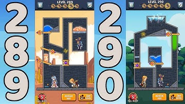 How to Loot 2 - Hero Rescue & Pin Pull Level 289 & 290