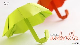 How To Make An Origami Umbrella: A Guide for Beginners - Professor Origami