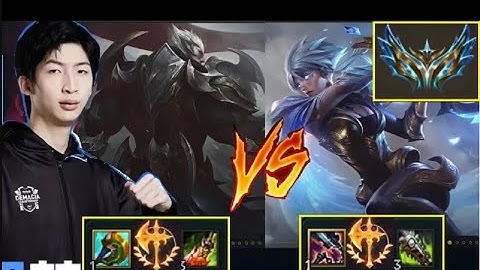 Xiao Chao Meng - Riven Phát Khóc Khi Gặp Darius Trong Tay Xiao Chao Meng/DariusLol