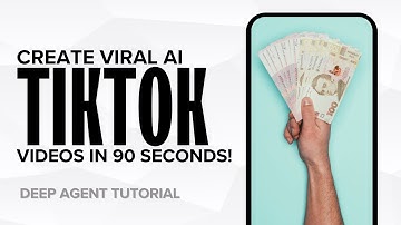 Create Viral TikTok Videos in 90 Seconds with Deep Agent — Zero Editing, 100% Monetizable!