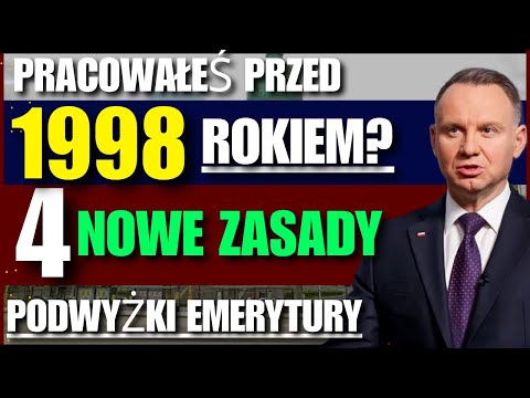 PRACOWAŁEŚ PRZED 1998