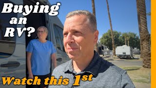Thinking of Buying an RV You Need to Hear This First!