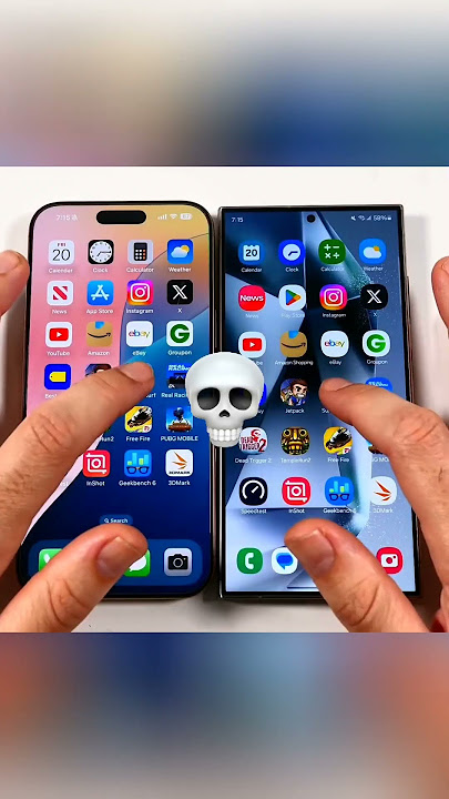iPhone 16 Pro Max vs Samsung S24 Ultra Speed Test 🚀🔥 Who’s Faster?#shorts#viral