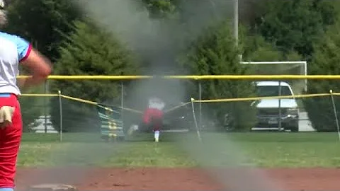 Alyssa Jennings catch