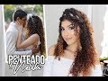 PENTEADO NOIVA (Cabelo Cacheado) por Jessica Melo