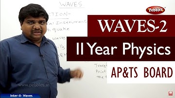 Waves(PART-2) | Intermediate II | Physics AP&TS Syllabus