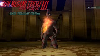 Shin Megami Tensei 3 Nocturne HD Remaster - Boss Surt