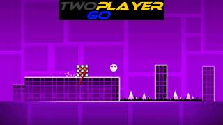 Geometry Dash - Stereo Madness 100% All Stars 3 Звезды 200% Speed