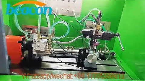 Beacon Common Rail Diesel Fuel Injector Pump Test Bench CR819 Testing Common Rail Injector