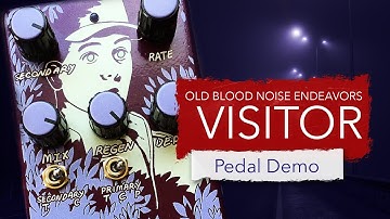 Amazing Modulation Pedal! | A Demo of the OBNE Visitor Pedal
