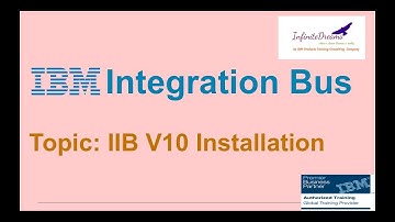 IBM Integration Bus Tutorials : How to Install IBM Integration Bus @ Infinite Dreams Technologies