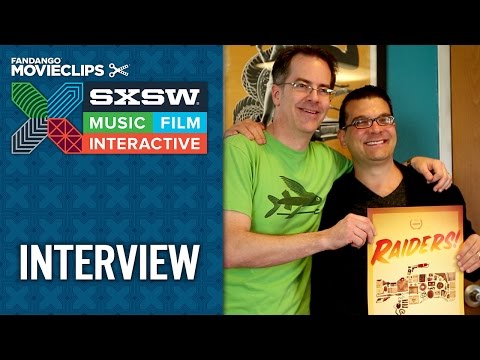 SXSW 2015 - Interview with Eric Zala & Chris Strompolos - Film Festival Video HD