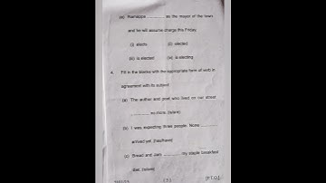 kumaun university english language paper, first semester