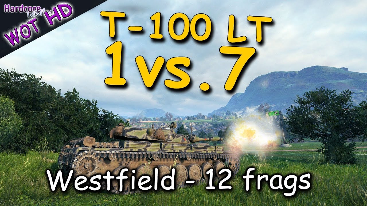 games people play WOT HD: T-100 LT, The Wolf and the Seven Sheep, WORLD OF TANKS