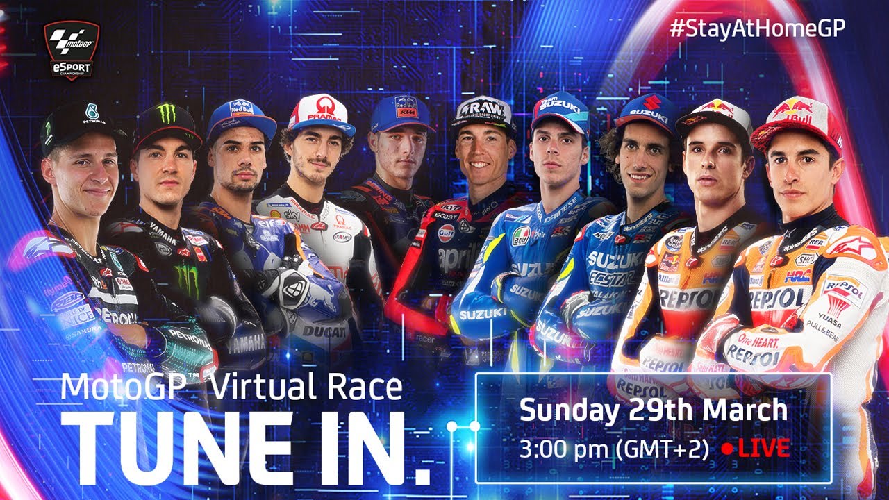 MotoGP™ Virtual Race #StayAtHomeGP