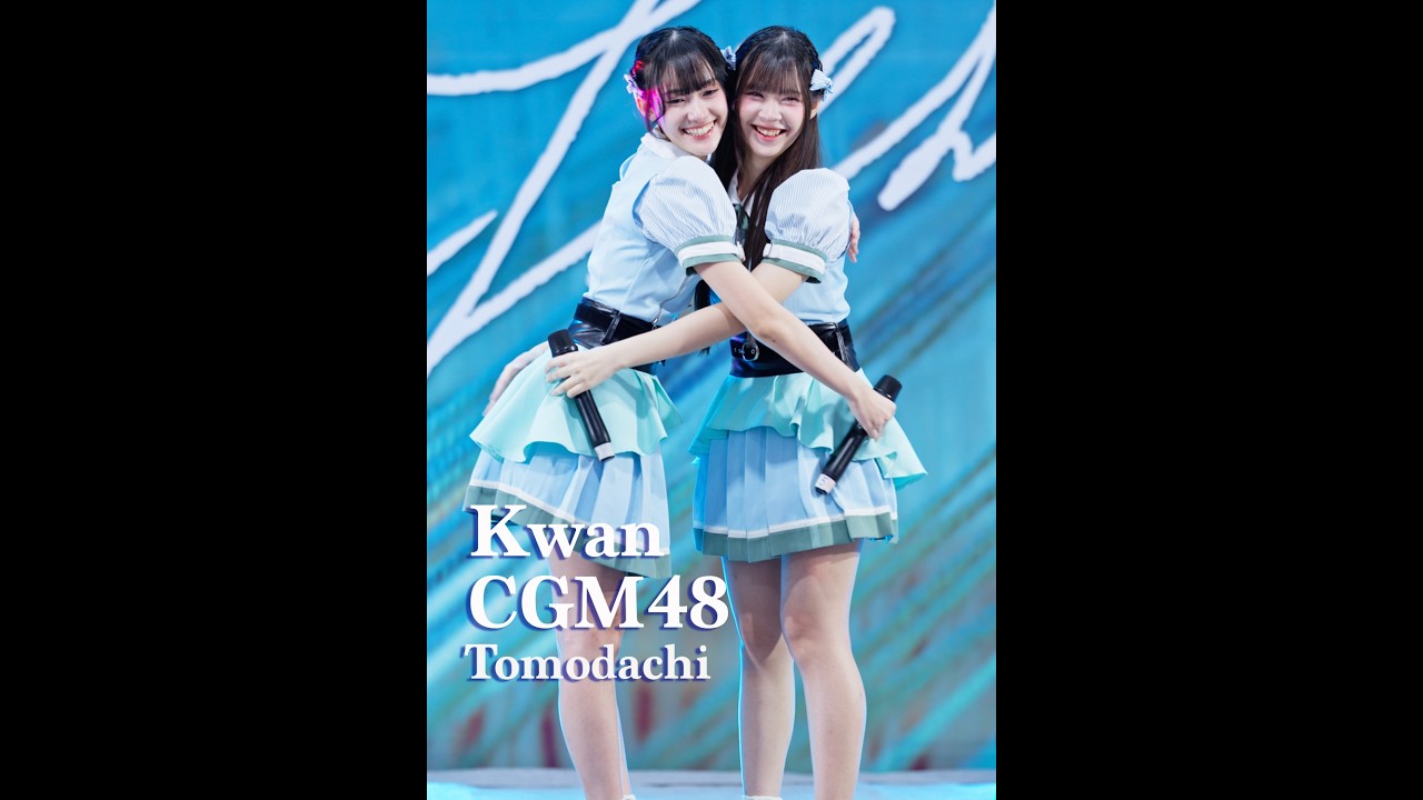 [4K Fancam] Kwan CGM48 - Tomodachi เพื่อน (Roadshow Pacific Park Sriracha 22/2/2026)