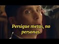 Persigue metas. #peakyblinders #motivacion #sigma #viral